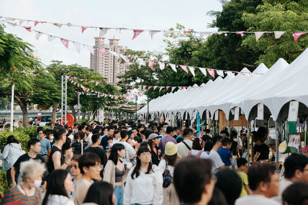 ▲▼高雄榴槤市集。（圖／高雄市政府觀傳局提供）