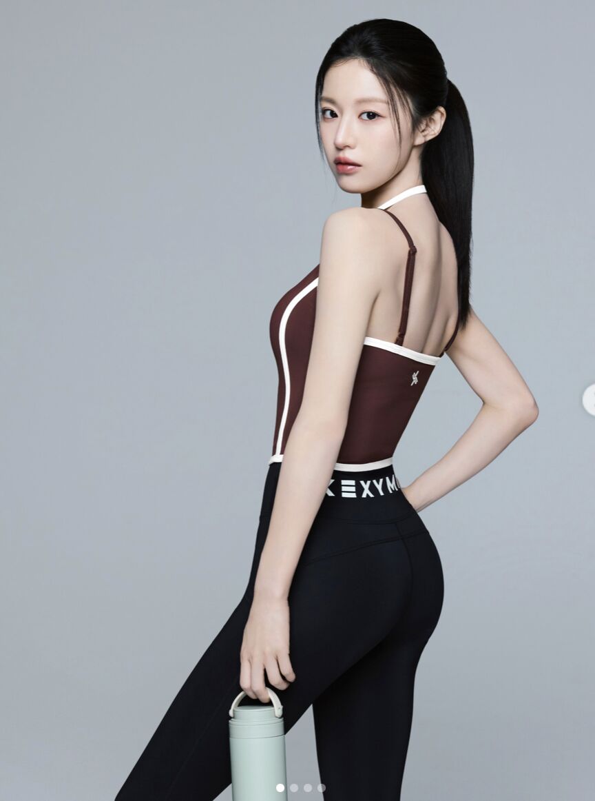 ▲▼ 高允貞把運動服穿超美   。（圖／品牌官網）
