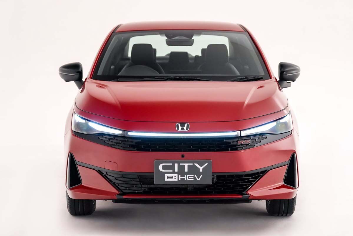 ▲新年式HONDA City泰國開賣！提供渦輪、油電雙動力。（圖／翻攝自HONDA）