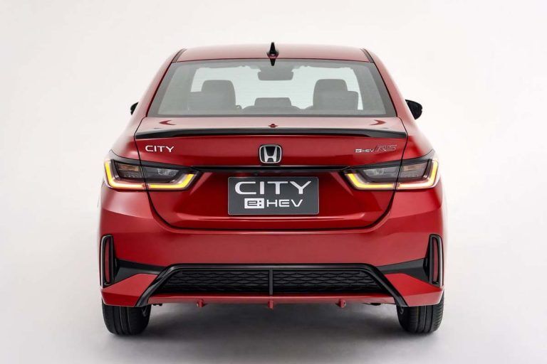 ▲新年式HONDA City泰國開賣！提供渦輪、油電雙動力。（圖／翻攝自HONDA）