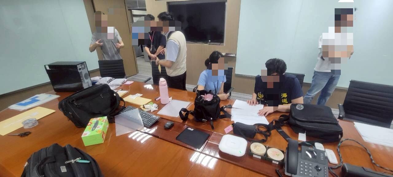 ▲▼涉走私輝達GB300至中港澳 美超微、青雲、是方電訊遭檢方搜索。（圖／記者郭世賢翻攝）
