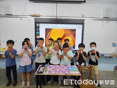 台南愛文芒果進校園午餐　逾14萬名學生共享盛夏滋味