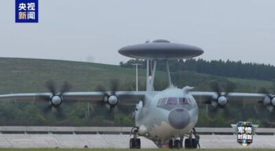 預警、護航、加油、電子壓制全到齊 陸專家分析中俄聯合空巡陣容