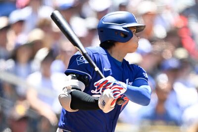 大谷翔平5支0吞2K　道奇1比7不敵運動家