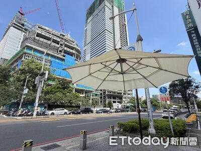 高雄路口30萬遮陽傘掀論戰 柯志恩提「涼感城市三部曲」解方