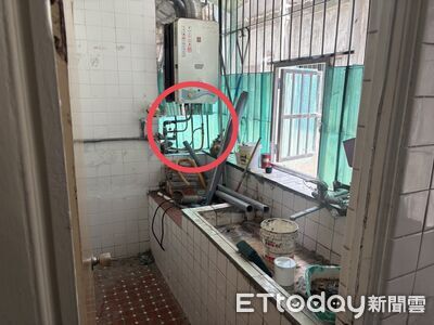 快訊/板橋男砂輪機切瓦斯管 火花閃燃燒傷手臂送醫