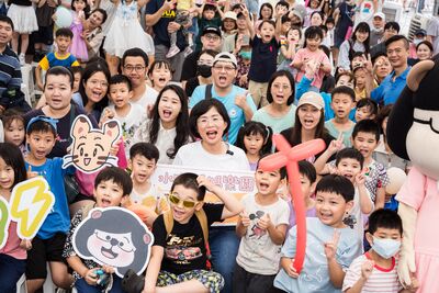 首場「水獺媽媽樂園」嗨翻板橋 蘇巧慧要做「最懂家長的市長」