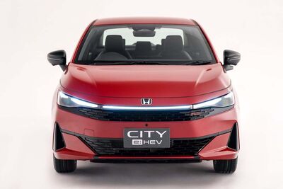 「HONDA油電入門房車」登場對抗TOYOTA Vios!雙動力折合新台幣54萬
