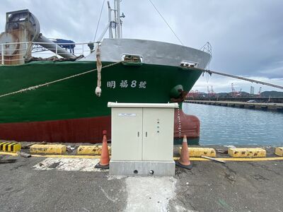 基隆港建置港岸電設備系統　逐步邁向綠色港口
