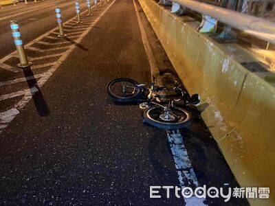 花蓮永吉橋死亡車禍！88歲單車翁腦出血不治　女騎士昏迷