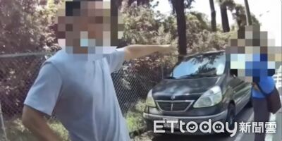 高雄再傳街頭暴力!疑遭逼車爆火氣 2騎士打到安全帽鏡片噴飛