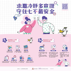 暑假打工旺季到 竹市府提醒青年慎防求職詐騙