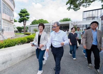 教文召委羅廷瑋體諒鄭英耀健康允假 鄭卻跑到彰化替綠委站台