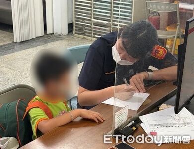 暖警化身「警察姐姐」　耐心陪伴協助孩童學習人際相處