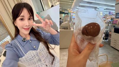 劉涵竹買滷蛋「一顆18元驚呆她」　疑惑：10元在台北找不到了嗎？