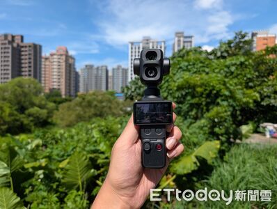 開箱/DJI 雲台相機 Pocket 4P:多一頭鏡頭強很多