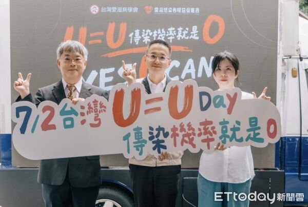 U=U宣傳車活動開跑。（圖／記者趙于婷攝）