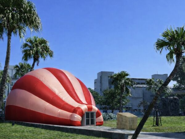 ▲▼夢想東升－WALK IN 熱氣球主題館。（圖／台東縣政府提供）