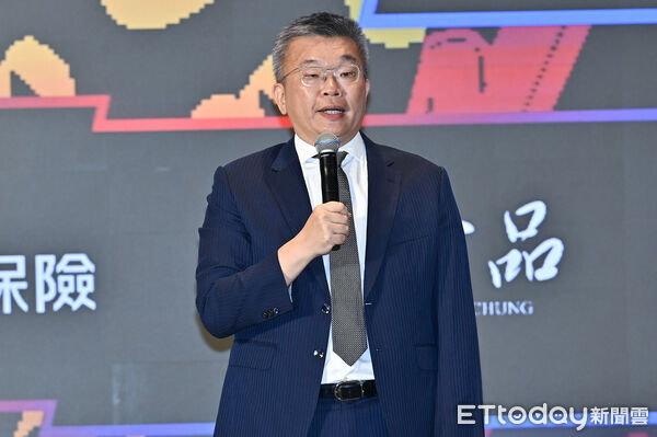 ▲▼2026中華職棒新人球員選拔會,中職選秀,蔡其昌會長致詞。（圖／記者李毓康攝）