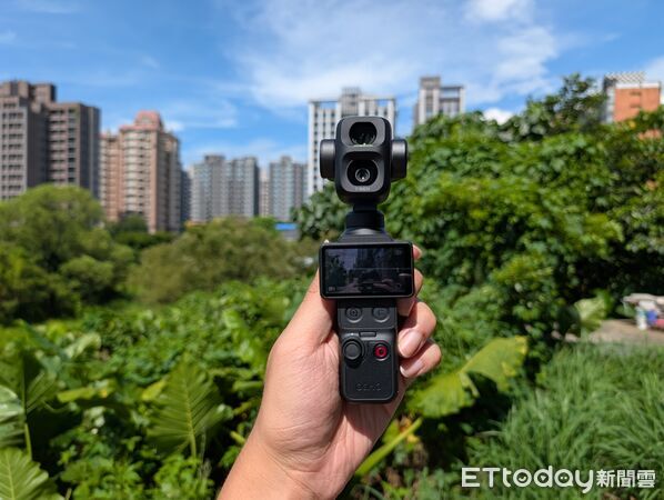 ▲▼DJI Pocket4p 開箱。（圖／記者黃肇祥攝）