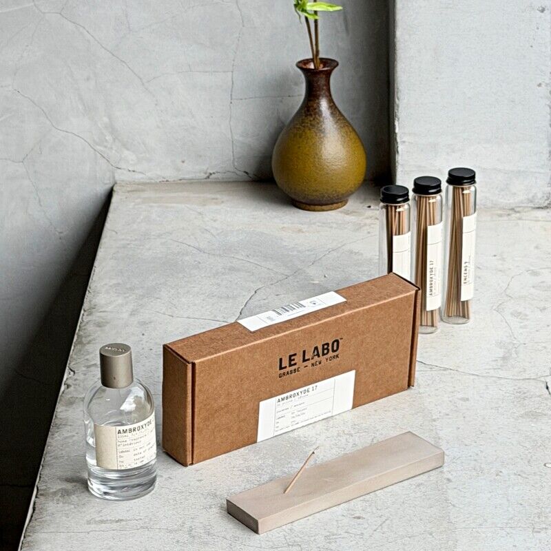 Le Labo除了香水還能買什麼？香氛控才知道的隱藏版清單5款：線香、檀香筆記本、托特包太欠收