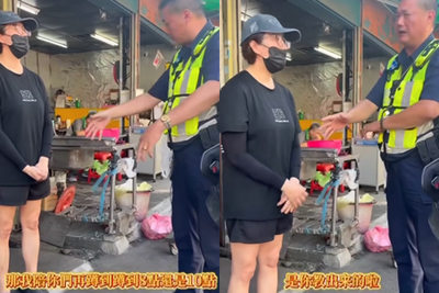 抖音網紅竟堵「桃園媽媽」討兒債！　警察還幫腔：不會教小孩