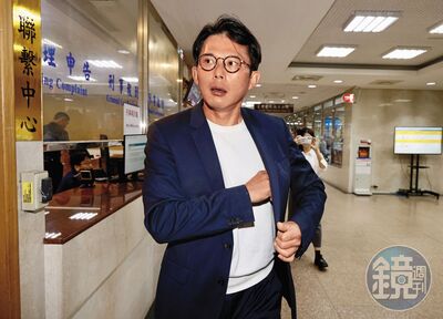 黃國昌開庭啟動「震懾」技能　2情況就變結巴