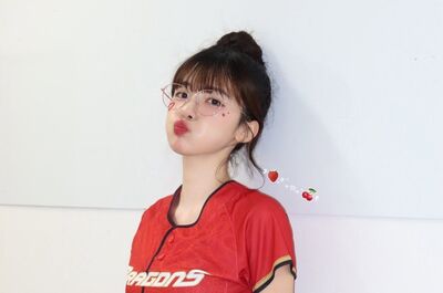 韓啦啦隊女神收到「吃一半食物」嚇壞！　李多慧也曾被球團出手管制