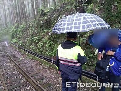 4遊客走阿里山林鐵軌道被抓　「一人一罰」最高恐吞20萬罰單