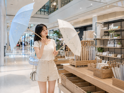 夏天陽傘怎麼挑才對?UPF防曬標示、遮光圖層體感更涼
