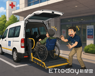 輪椅摔下復康巴士他「邊洗腎邊吐」身亡 司機沒固定害命判6月