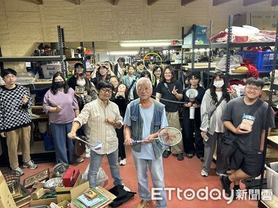 金獎師資齊聚崑山科大擬音專班 3學員投入國片《天亮前的戀愛》