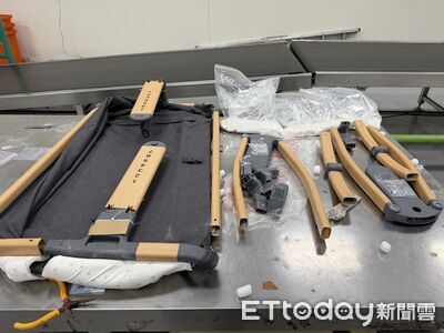 恐怖運毒新招！進口嬰兒床「零件塞滿K毒」　假新手爸媽手法曝