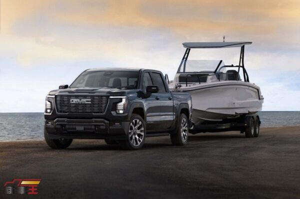 搭載第六代 V8 引擎與旗艦科技配備　全新 2027 年式 GMC Sierra 1500 正式亮相