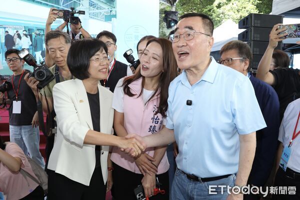 ▲ 蘇巧慧、李四川 。（圖／記者劉耿豪攝）