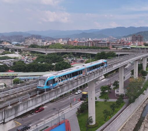 ▲新北捷運三鶯線今（30）日下午2點正式通車。（圖／翻攝自新北捷運局）