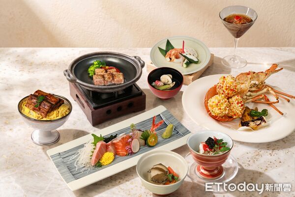 ▲台北老爺酒店中山日本廳「夏涼套餐」。（圖／台北老爺酒店提供）