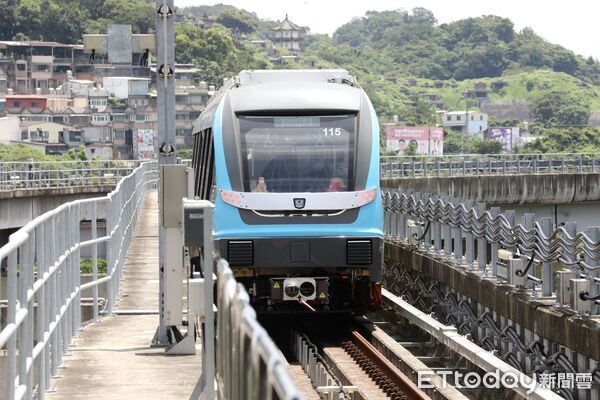 ▲▼捷運三鶯線通車典禮 。（圖／記者劉耿豪攝）
