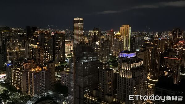 ▲▼ 七期夜景,鳥瞰 。(圖/記者陳筱惠攝)