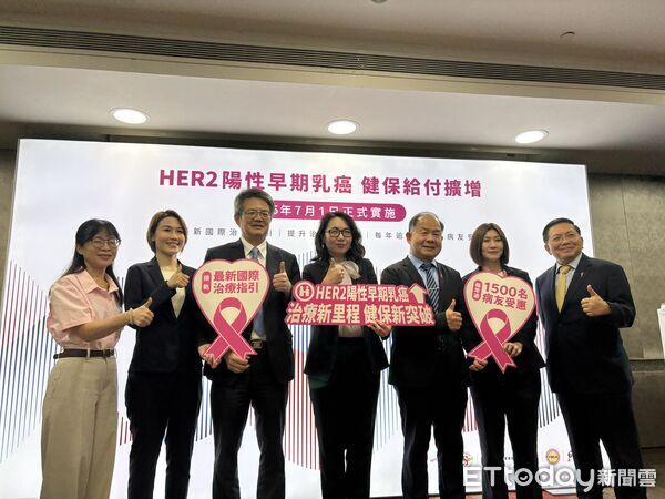 ▲▼健保署擴大早期乳癌標靶治療給付。（圖／記者洪巧藍攝）