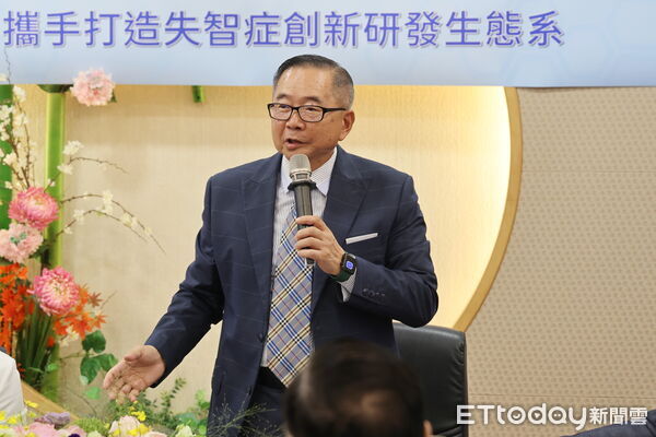 ▲花蓮慈院院長林欣榮表示，高齡化程度越來越高，阿茲海默症的預防與照護，是中西醫精準醫療團隊努力的方向。（圖／慈濟醫學中心提供，下同）