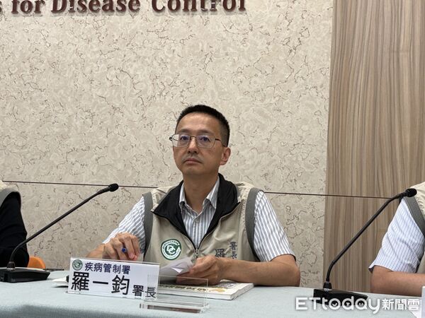 ▲▼疾管署長羅一鈞。（圖／記者洪巧藍攝）