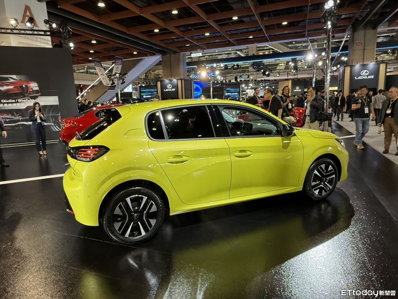 ▲全新Peugeot 208來了！預告於7/20上市。（圖／資料照）