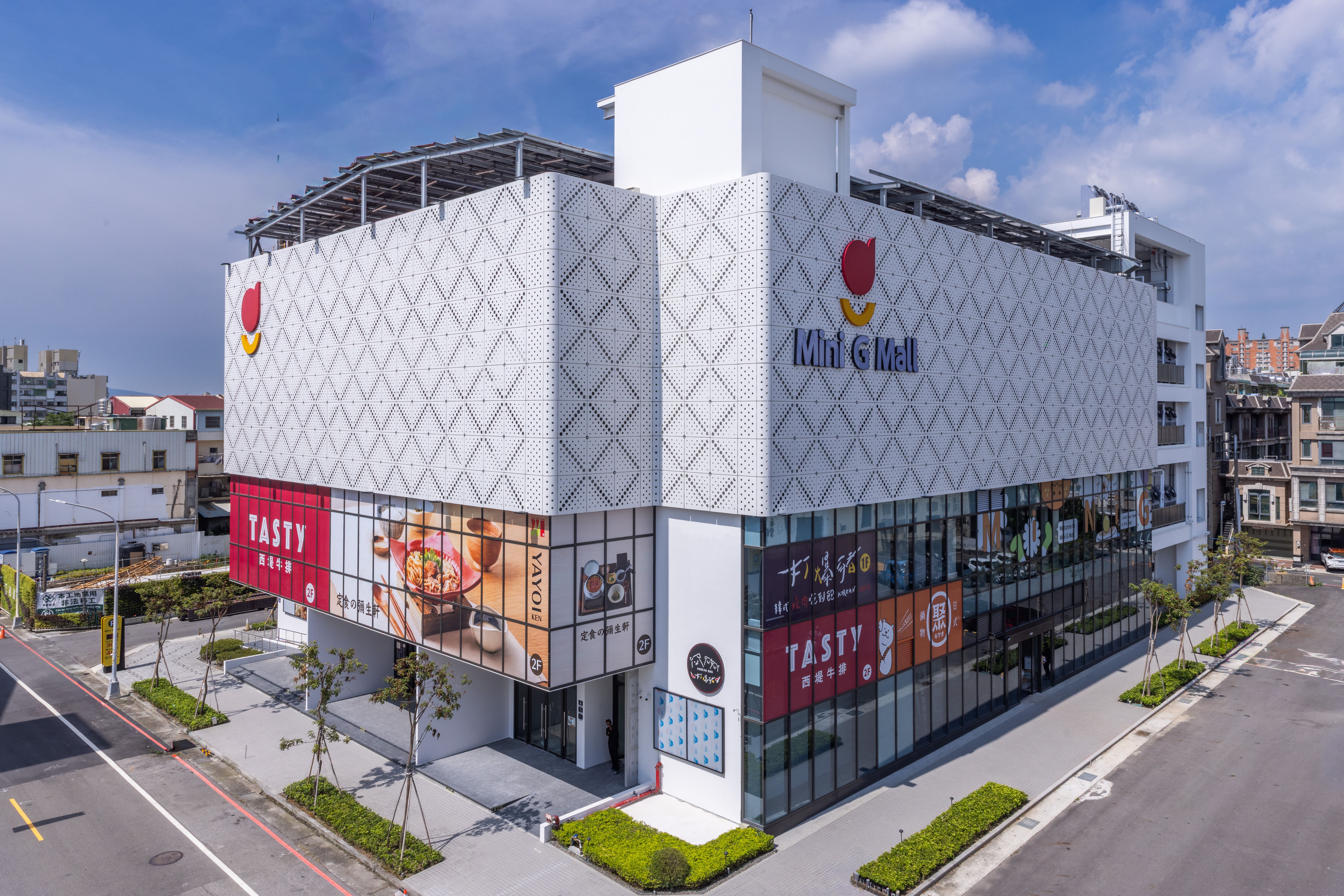 ▲豐原家社區型百貨「Mini G Mall」7／3試營運。（圖／業者提供）