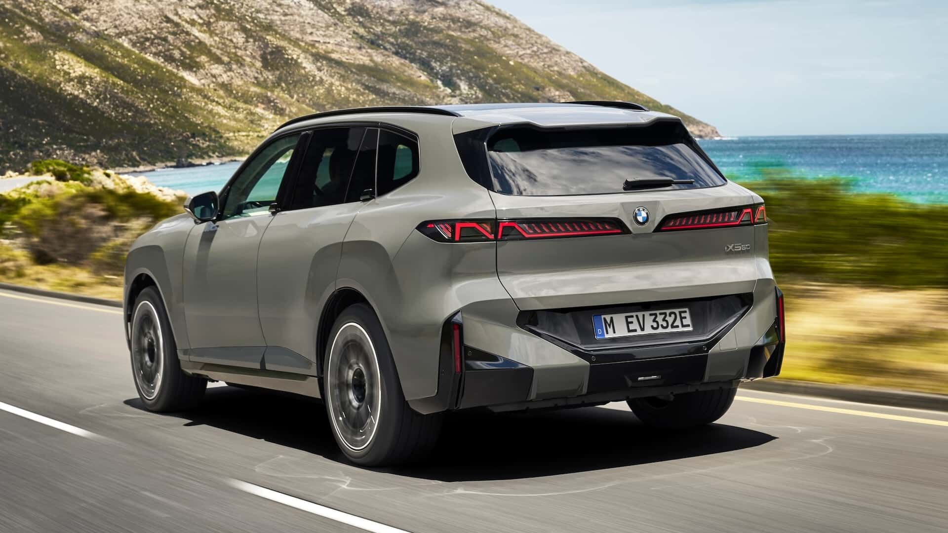 ▲大改款BMW X5正式發表，還首度帶來電動版iX5。（圖／翻攝自BMW）