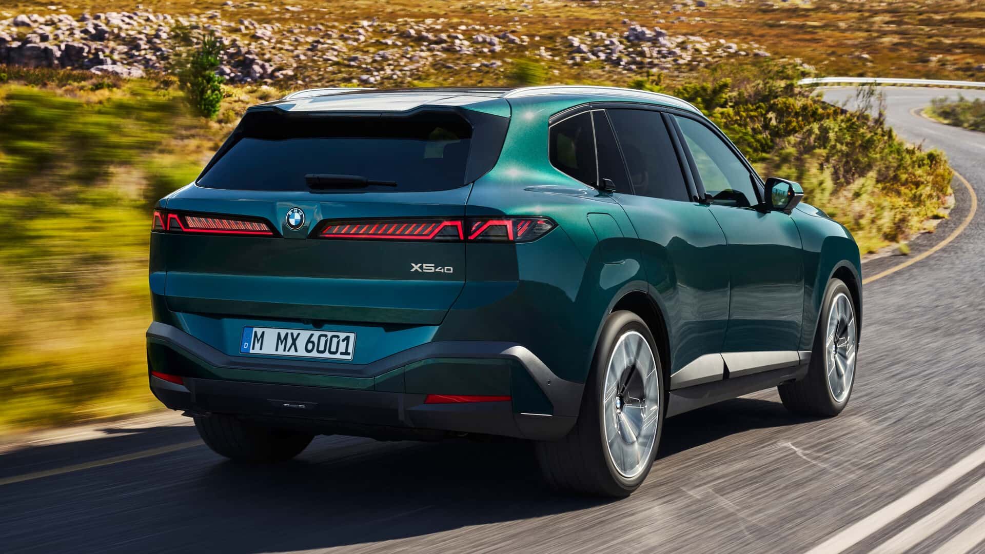 ▲大改款BMW X5正式發表，還首度帶來電動版iX5。（圖／翻攝自BMW）