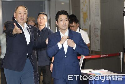 沈伯洋稱爭取淹水補助加碼　蔣萬安：區公所造冊後會照規定發放
