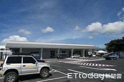台東富岡港交通船客運中心正式試營運 打造離島交通新門戶