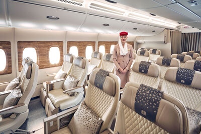 阿聯酋航空A350今夏飛台北!首次引進豪經艙、享35公斤行李額度