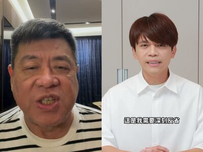 孫德榮開砲蔡阿嘎「腦袋不正常」！　公開力挺網友抵制：賺太多飄了